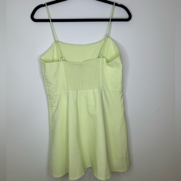 NWT Zara Linen blend dress with built in shorts - Picture 6 of 10